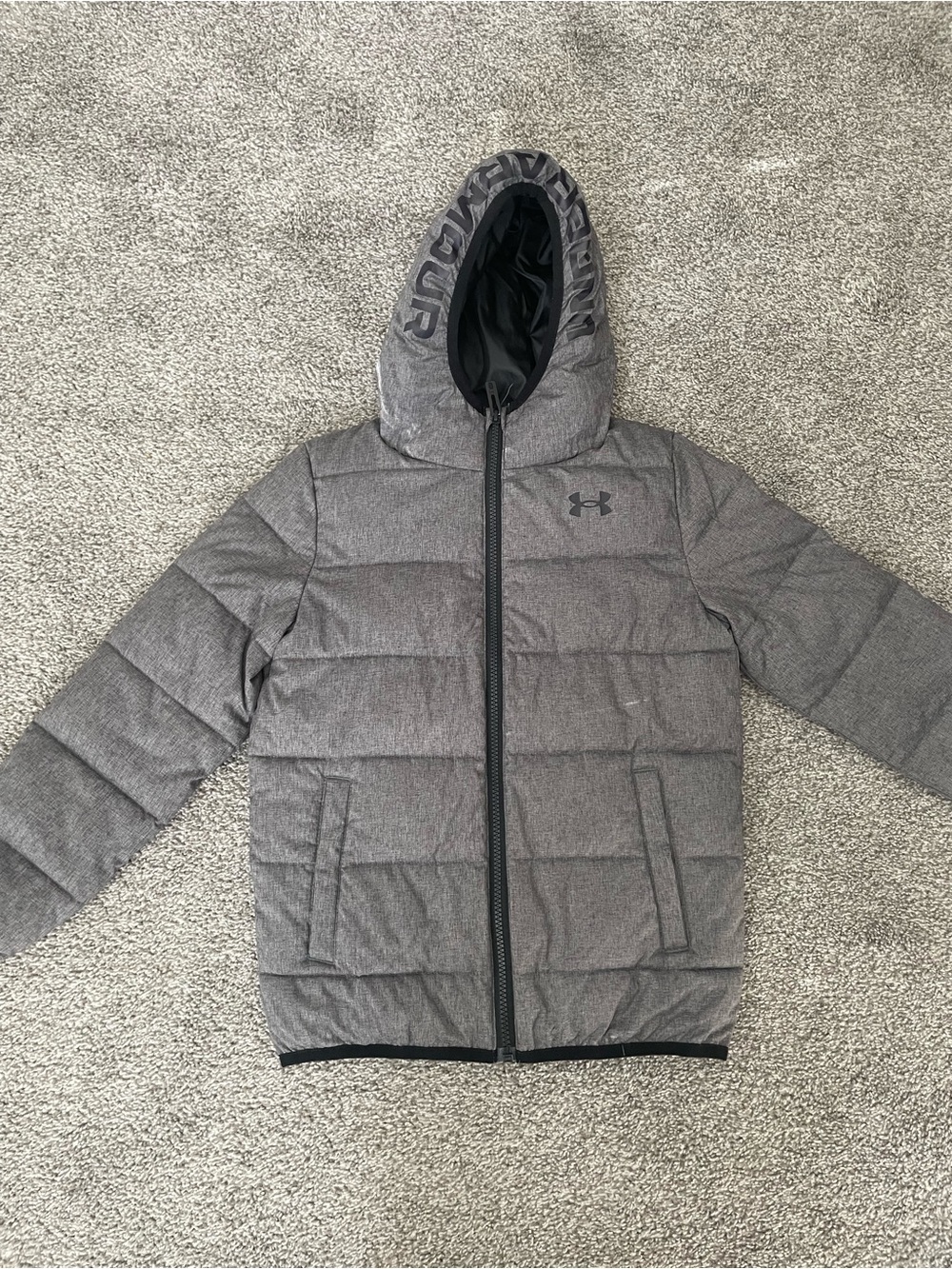 Under Armour boys Pronto Puffer Jacket Sz S